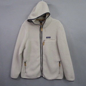 Patagonia Cream Hooded Jacket